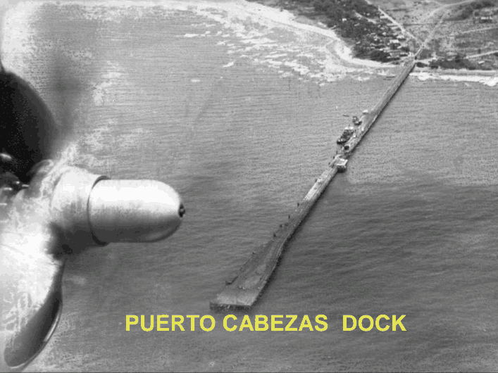 Puerto Cabezas desde el aire